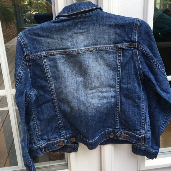Joe’s jeans boy\girl Jean Jacket size L - Picture 2 of 3